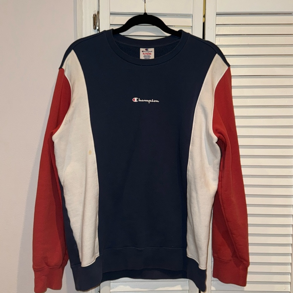 Champion crew neck sweatshirt